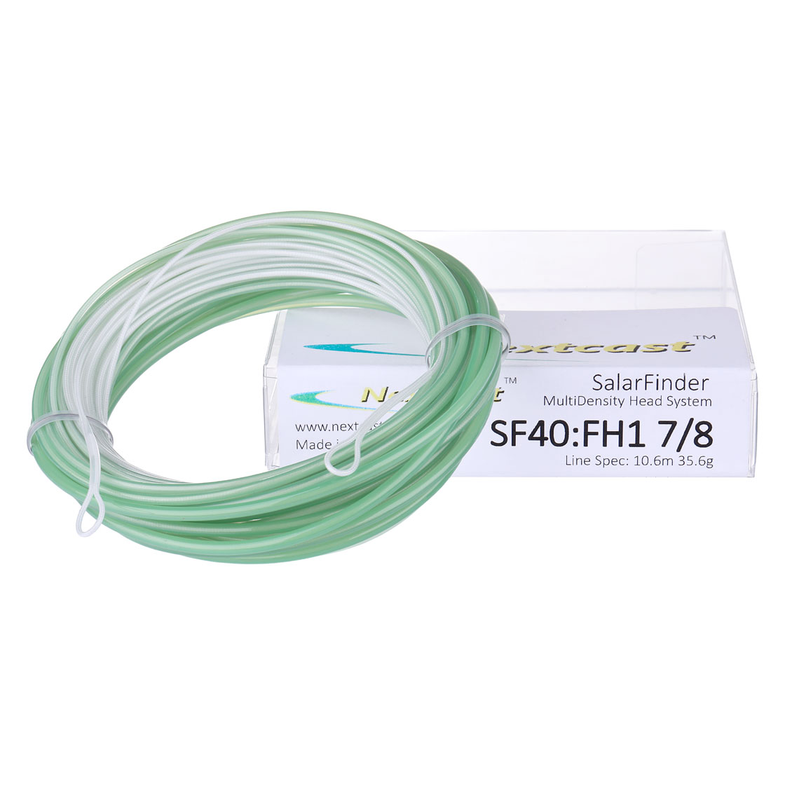 P-24307_nextcast_sf40_fh1_neu Nextcast SalarFinder40 FH1 Singlepiece Shooting Head Float/Hover/Sink1