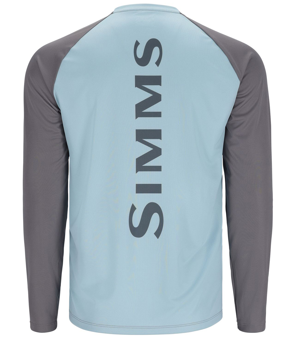 Simms Tech Tee Artist Series Simms steel blue/steel