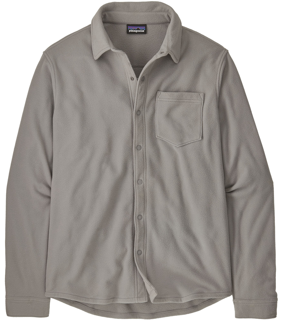 Patagonia Micro D Shirt Fleece FEA - Feather Grey