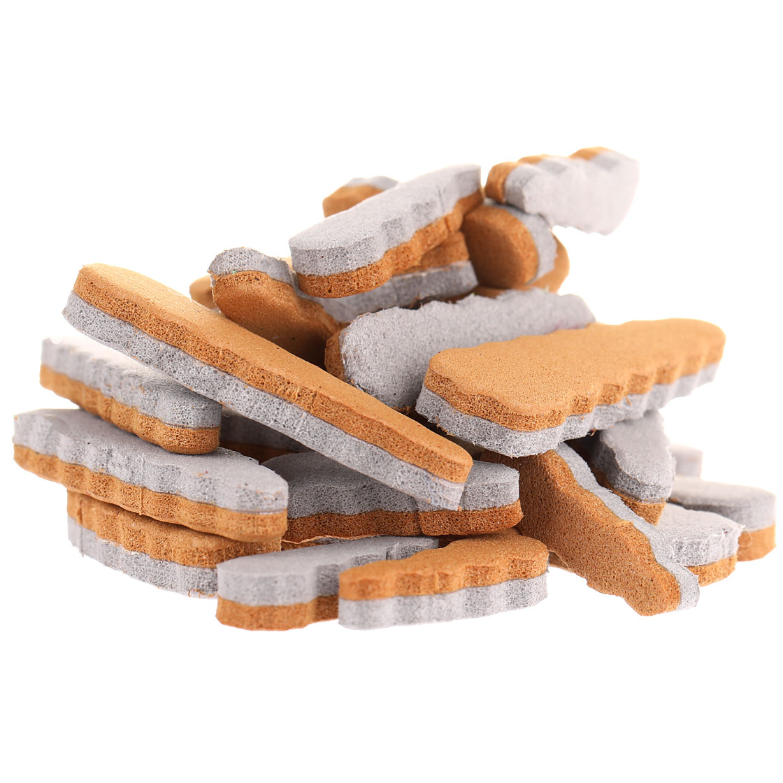 Chernobyl Ant & Hopper Foam Bodies 10 pc. grey-brown