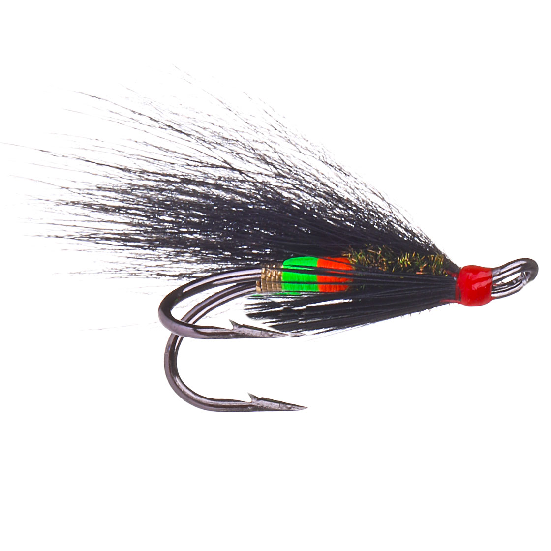 Superflies_Lachsfliege_Undertaker_Red_Head_Black_Double_2