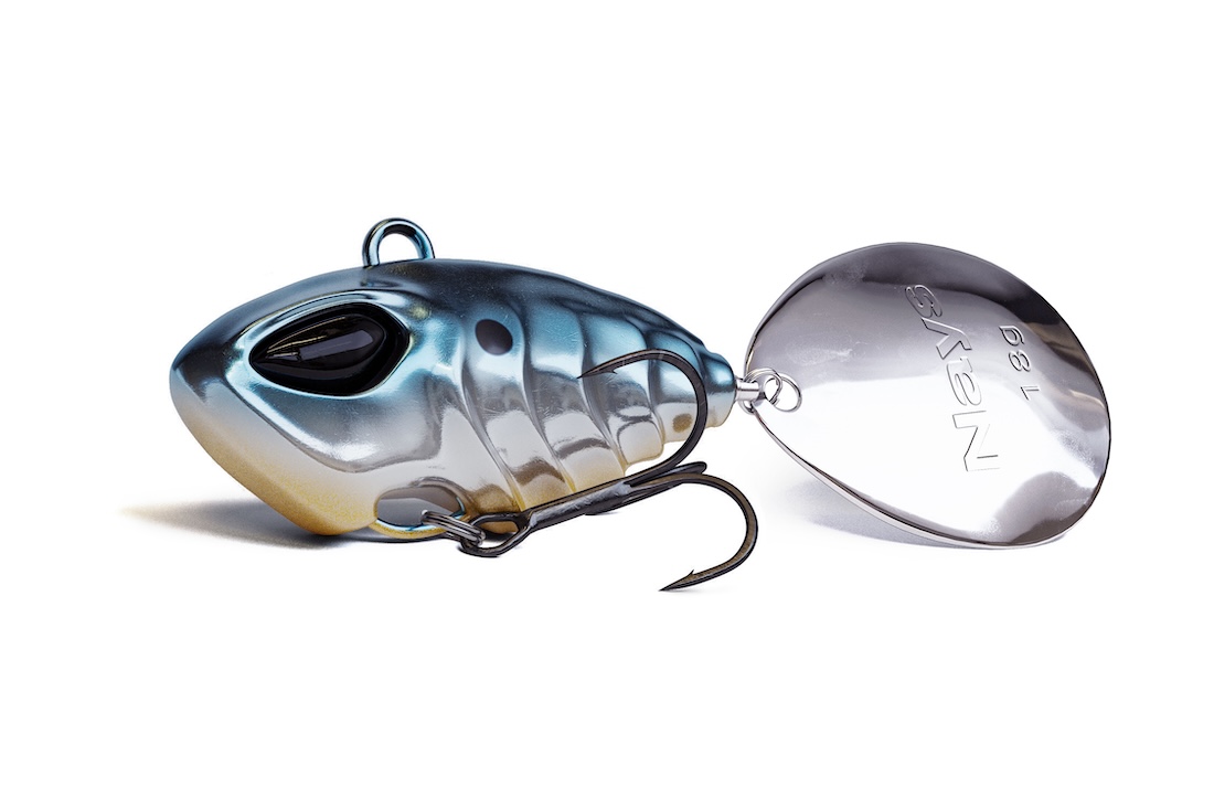 Nays BLD RNNR LF Jig Spinner 10g Nays BLD RNNR LF Jig Spinner 10g