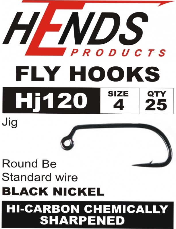 Hends_120_Barbed_Fliegenhaken_1 Hends HJ 120 Jig Hook