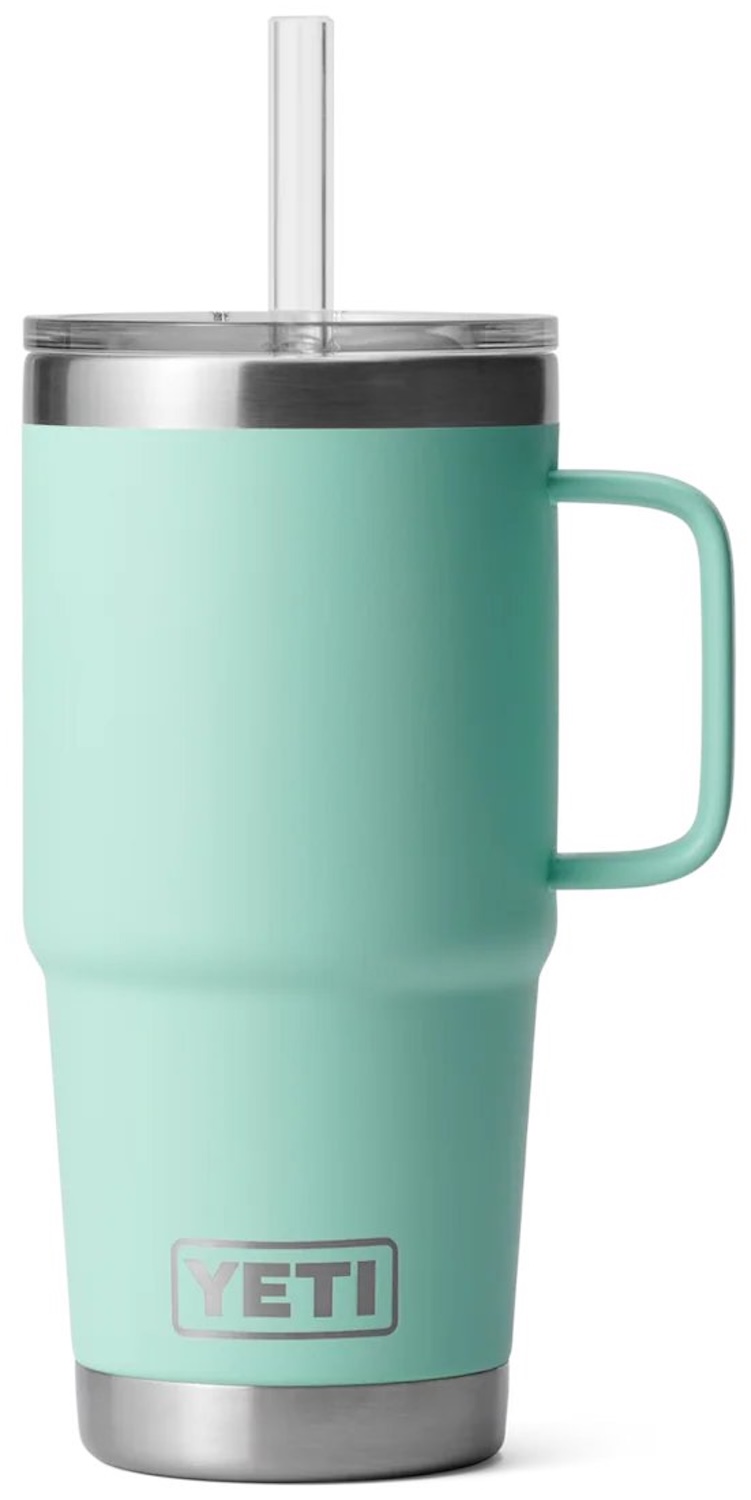 Yeti Rambler 25 oz (739 ml) Straw Mug seafoam Yeti Rambler 25 oz (739 ml) Straw Mug seafoam