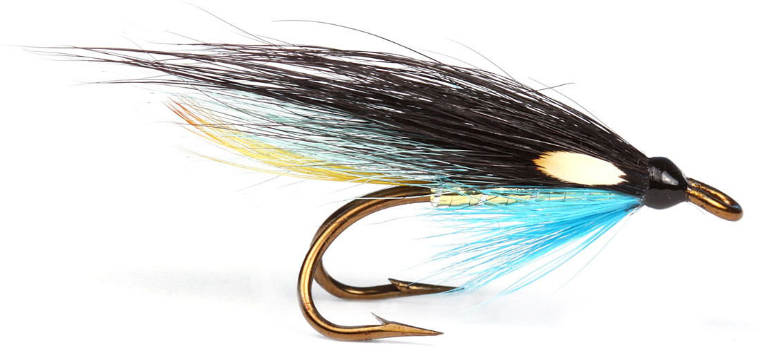 guideline_Bjerkreimsflua_fliege Guideline Salmon Fly - Bjerkreimsflua