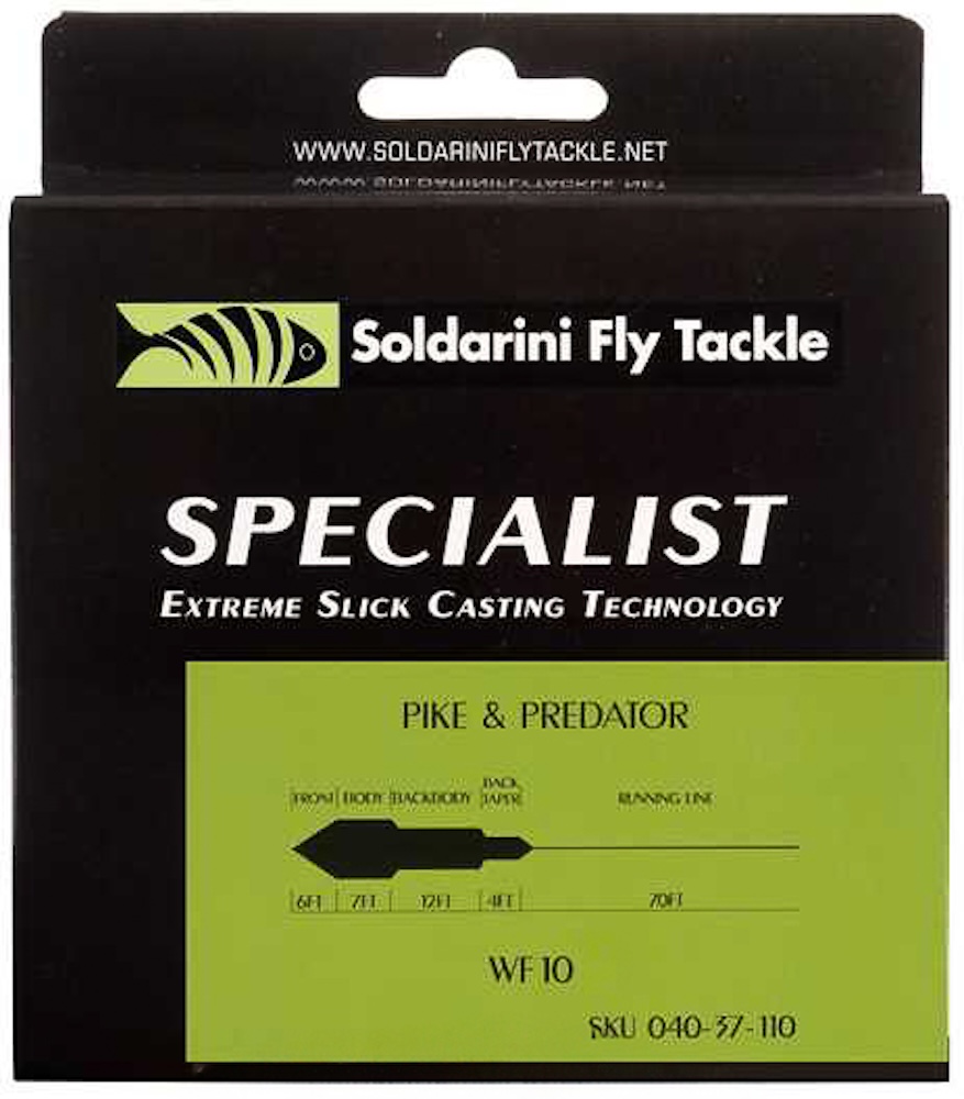Soldarini Specialist Pike & Predator #10 fly line