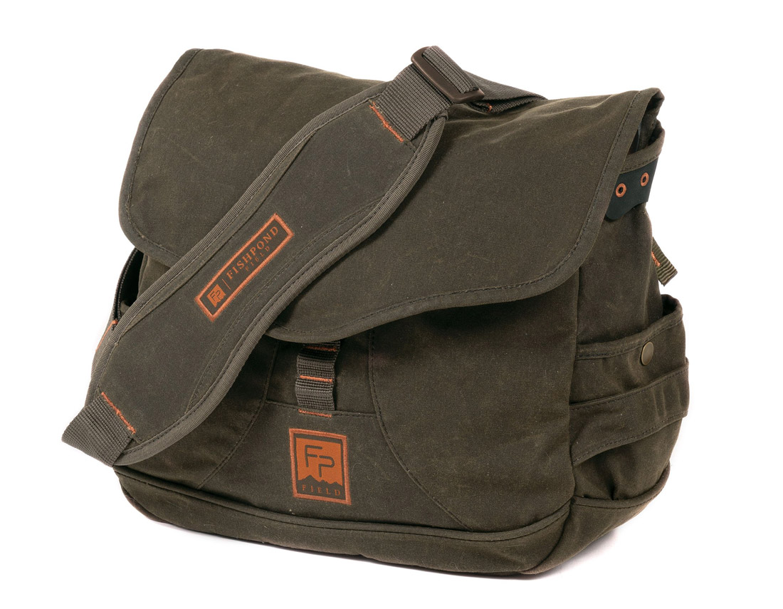 Fishpond Lodge Pole Fishing Satchel
