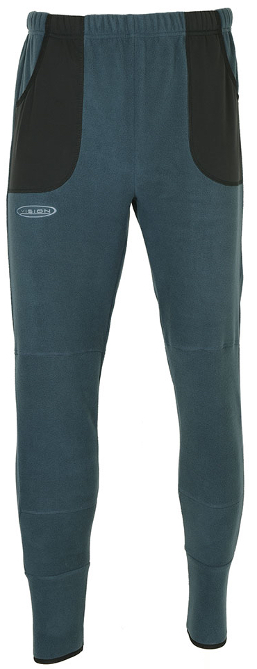 Vision Nalle Fleece Trousers Blue