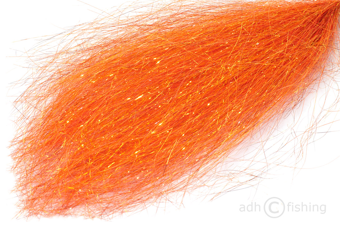 hot orange in flames