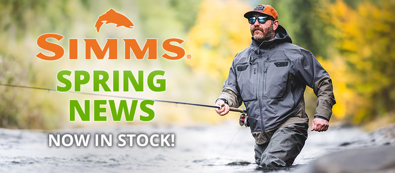 SIMMS Spring News: Now in Stock!