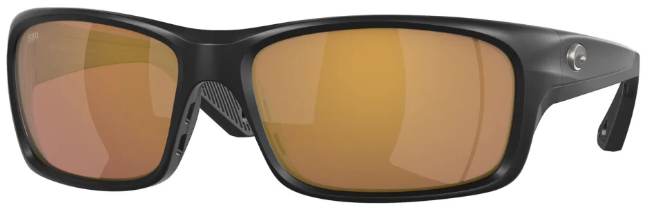 P-28650_Costa_Polarisationsbrille_Jose_Pro_Matte_Black_Gold_Mirror_580G_ Costa Polarized Glasses Jose Pro Matte Black (Gold Mirror 580G)