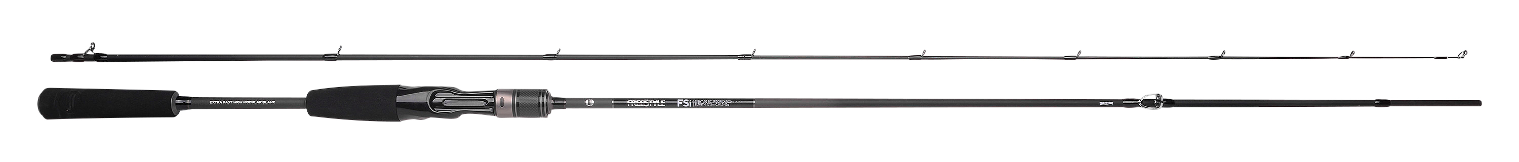 Spro Baitcasting Rod Freestyle Light Jig BC 2,15 m 2-12 g