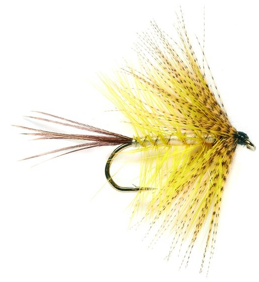 Fulling Mill Yellow Mayfly #10 