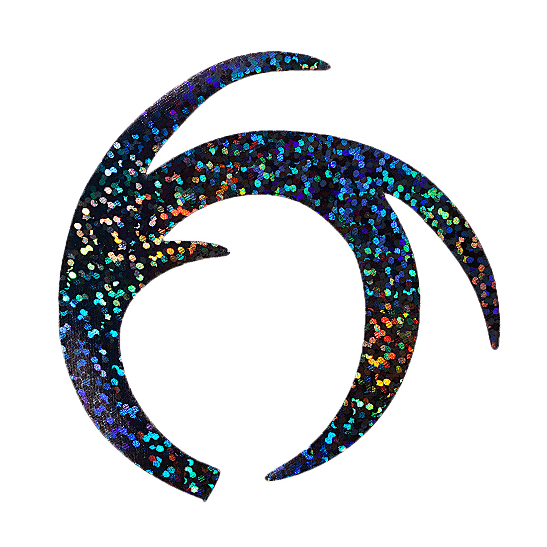 Pachiarini_Dragon_Tail_Holo-Black holo schwarz