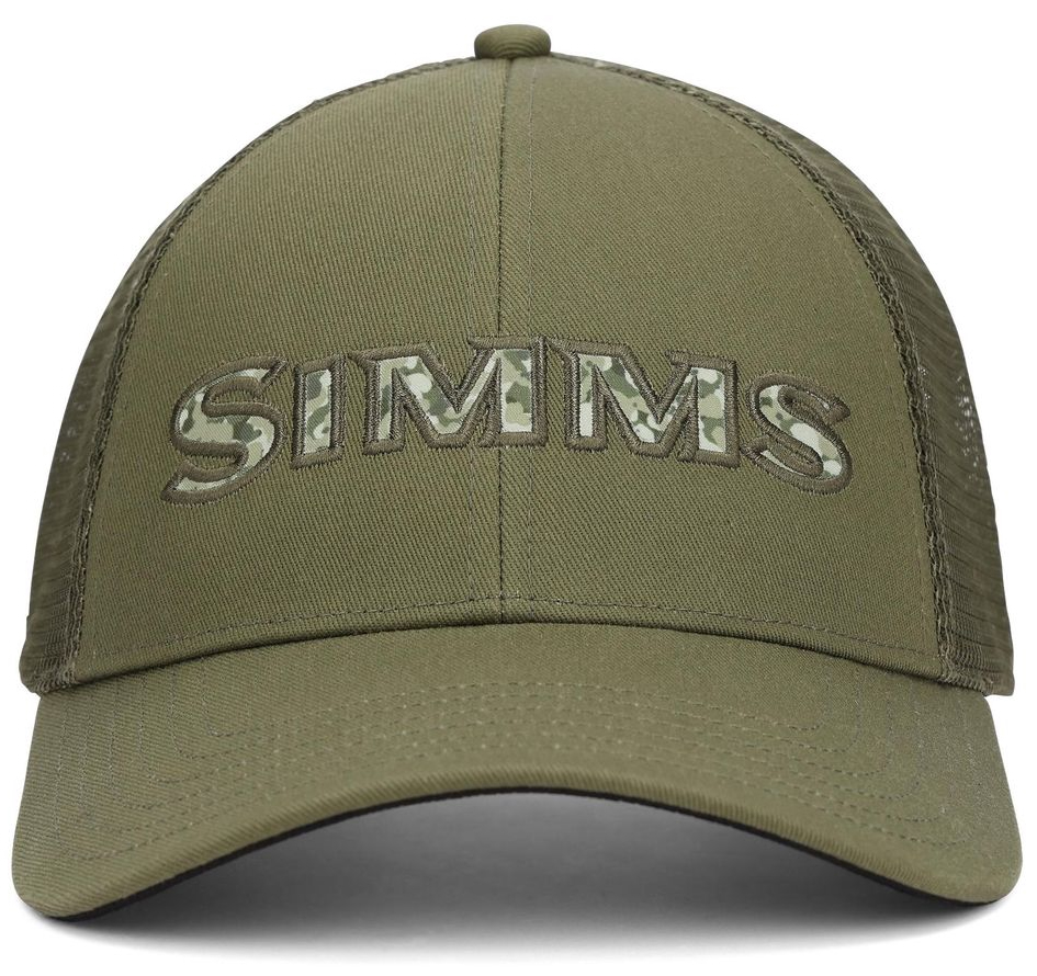 P-28362_Simms_Single_Haul_Trucker_Hat_Loden_ Simms Single Haul Trucker Cap Loden