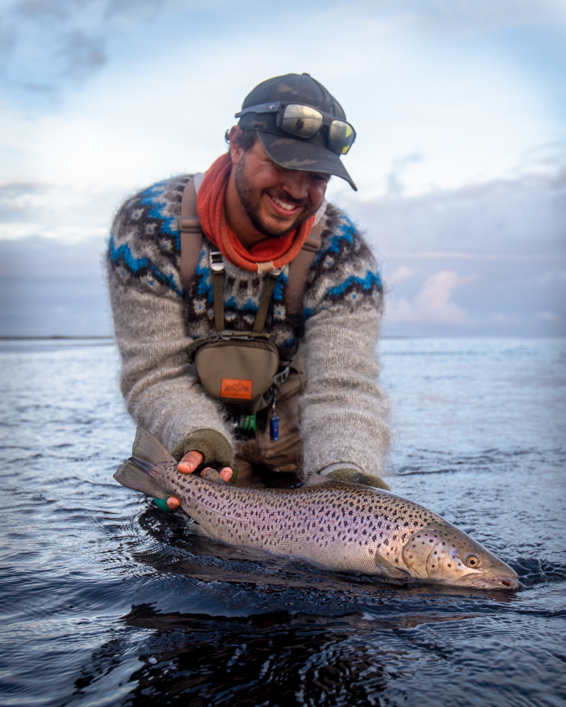 Island_Battle_Hill_Lodge_Alex_Siems_Blog-11 - Reisebericht Island - Fliegenfischen auf große Meerforelle im Fluss