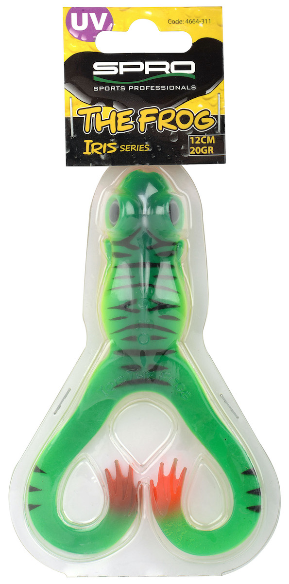 Spro_Iris_The_Frog_package Spro Iris the Frog Softbait 12 cm