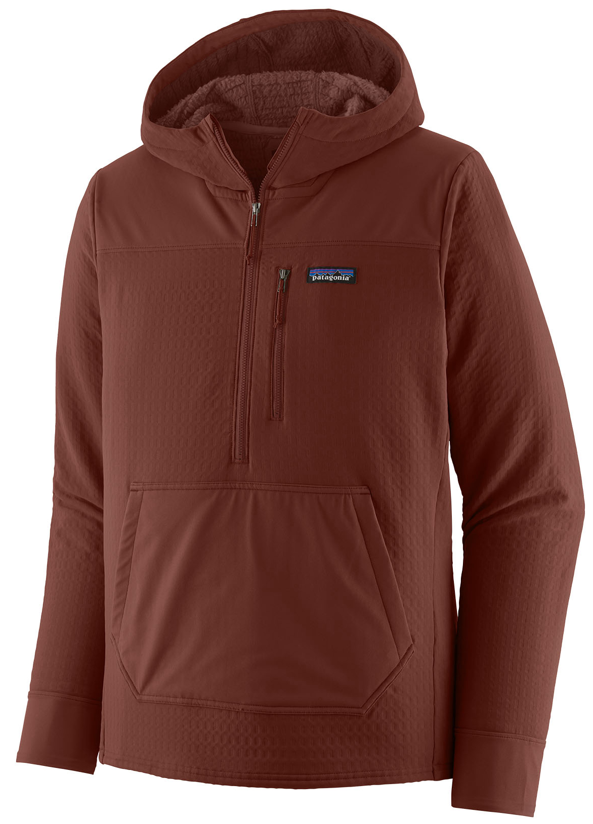 Patagonia R2 TechFace P/O Fleece Sweater DVL - Dried Vanilla