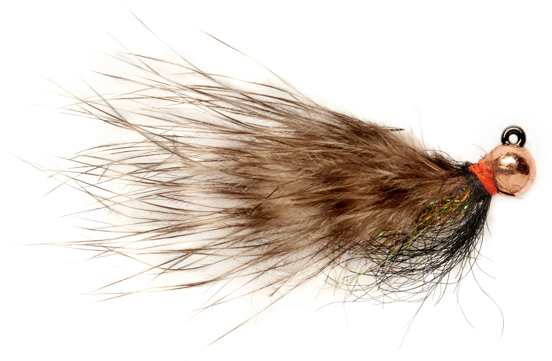 Fulling Mill Nymph - Croston's Euro Jig Minnow Barbless
