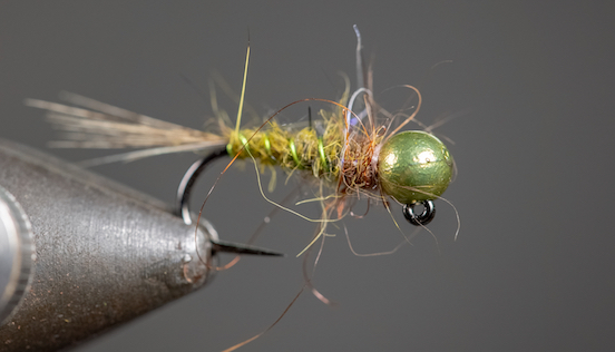 Fly Tying Video 'Simple Flies - Olive Mayfly Nymph'