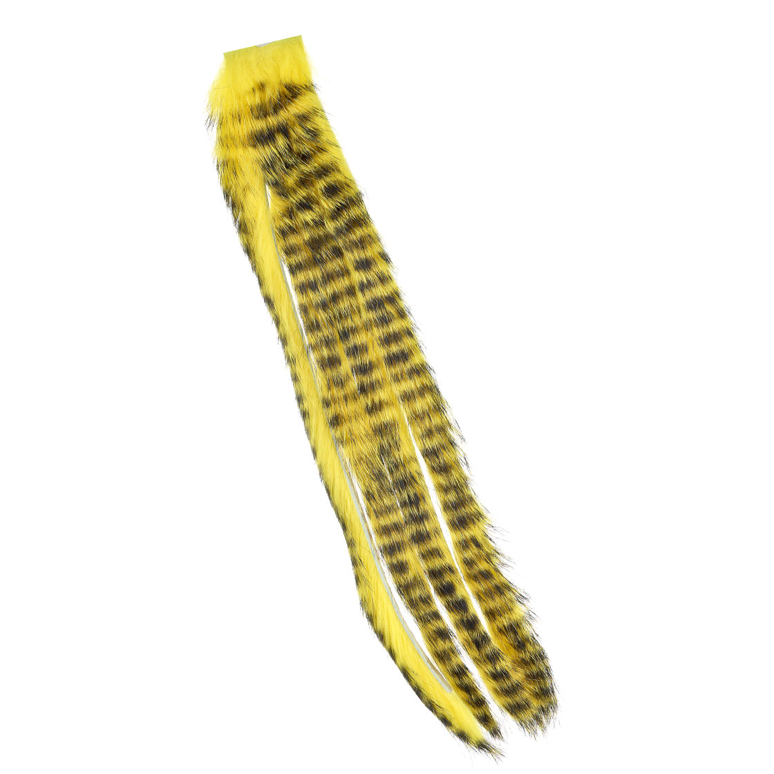Yellow Black Barred