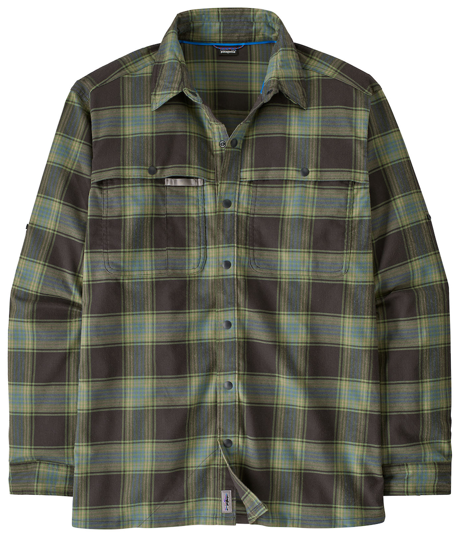 Patagonia Early Rise Stretch Shirt Langarmhemd WHBL - Whitney: Smolder Blue