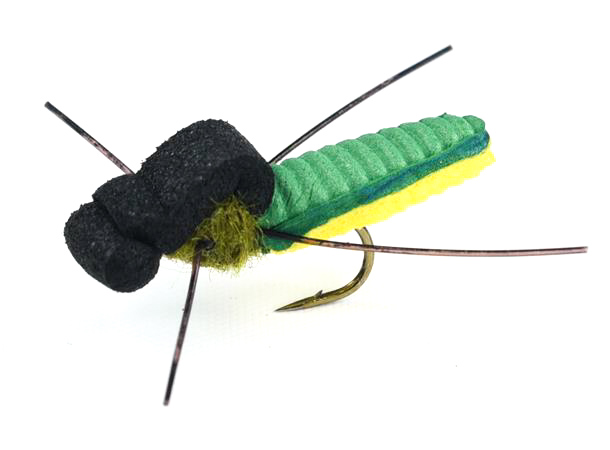 P-19982_F-ismo_yellow_olive Guideline Dryfly - F-ismo yellow-olive