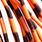 hot orange