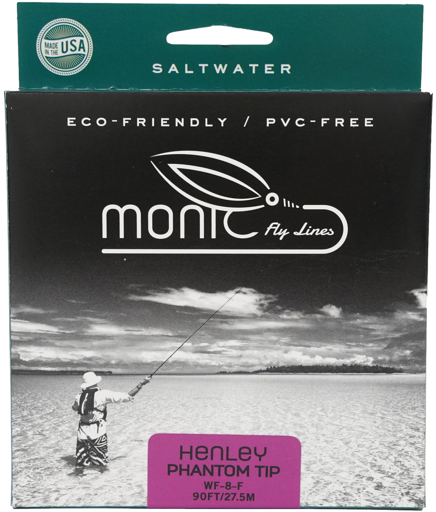Monic Henley Clear Phantom Tip Fly Line