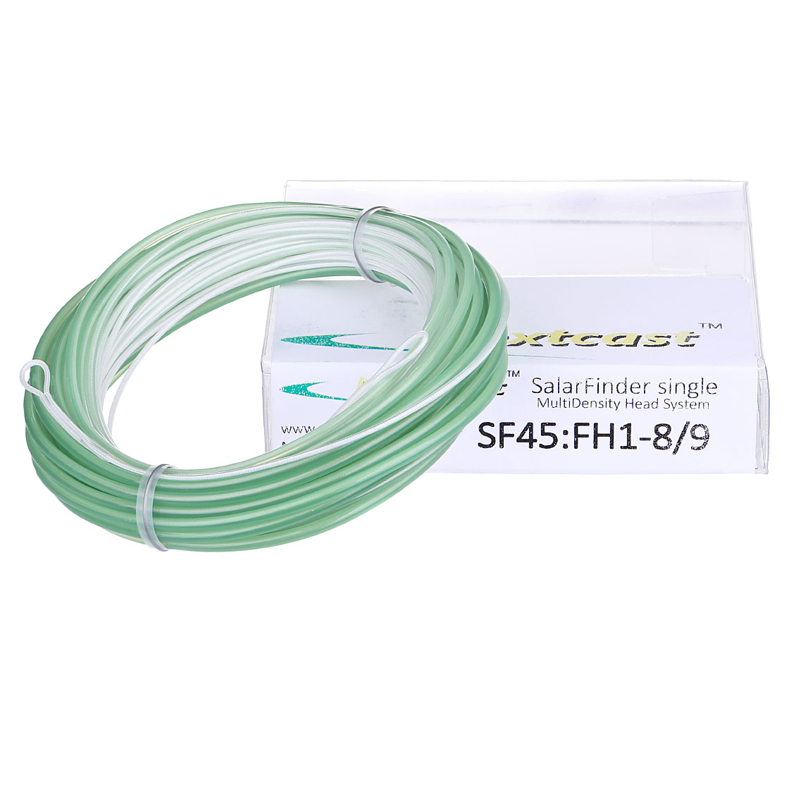 P-24316_nextcast_salar_finder_45_fh1_schusskopf Nextcast SalarFinder45 FH1 Singlepiece Shooting Head Float/Hover/Sink1