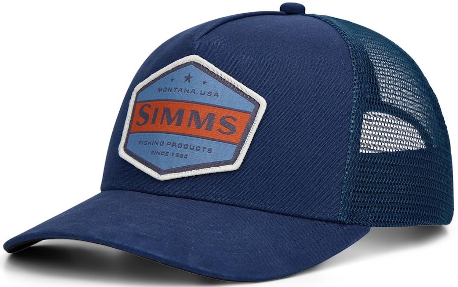Simms Double Haul Trucker Selvedge H. Badge