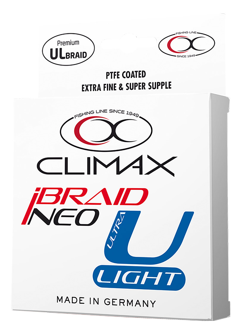 Climax iBraid U-Light chartreuse 135 m Climax iBraid U-Light chartreuse 135 m