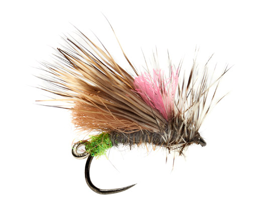 fulling_mill_duo_caddis_barbless Fulling Mill Dry Fly - Duo Caddis Barbless
