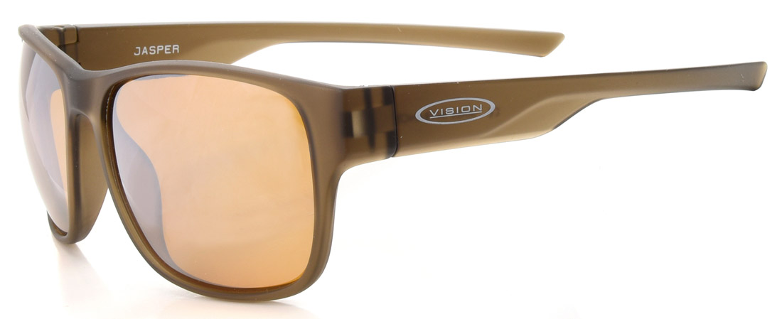 Vision Jasper Polarflite Polarizing Glasses (amber)