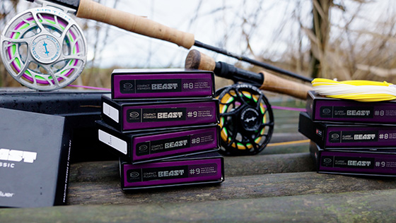 adh-fishing Test: Beast Fly Lines by Arctic Silver - the new Distance-Designs for Pike!