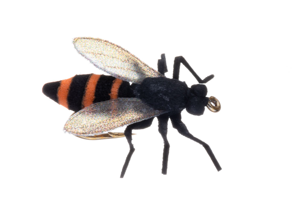 Vania Realistic Honey Bee Dry Fly orange