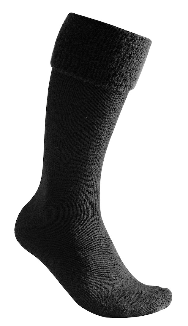 Woolpower-Socks-Classic-High-600-black Woolpower Socks Knee-High 600 black