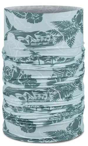Buff® Coolnet UV®Lake River Salt Seatrout Green with UPF 50 & Insect Shield