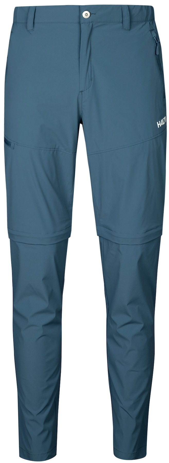 Halti Pallas Cool Stretch Zip-Off UPF90+ Wet Wading Pants Indian Blue