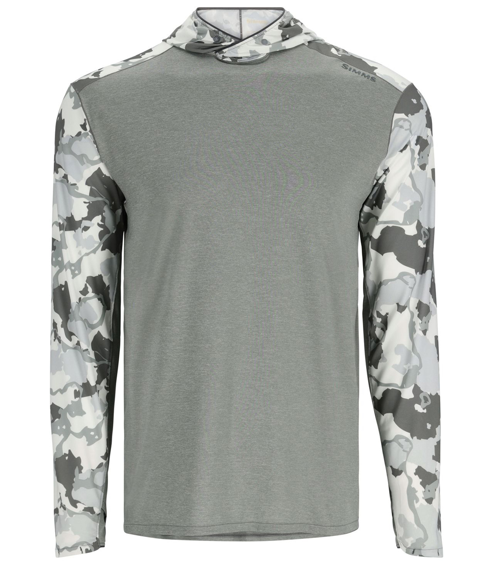 P-23233_Simms_Bugstopper_Solarflex_Hoody_Langarmhemd_cinder_regiment_camo_cinder_1 Simms Bugstopper Solarflex Hoody cinder/regiment camo cinder