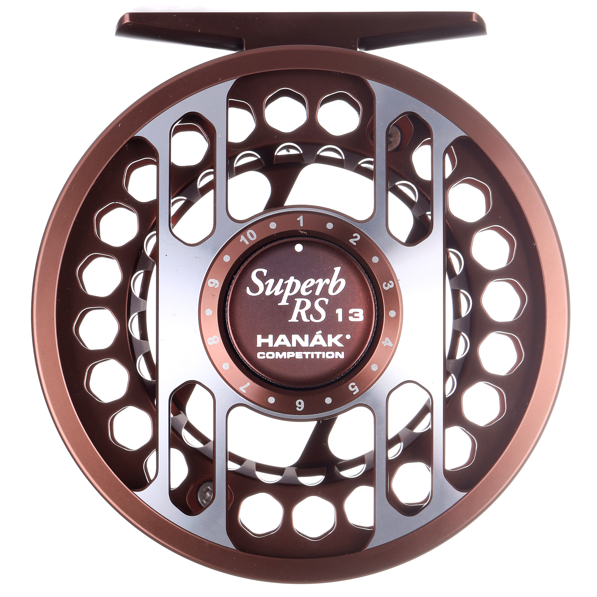 Hanak Superb RS 13 fly reel brown