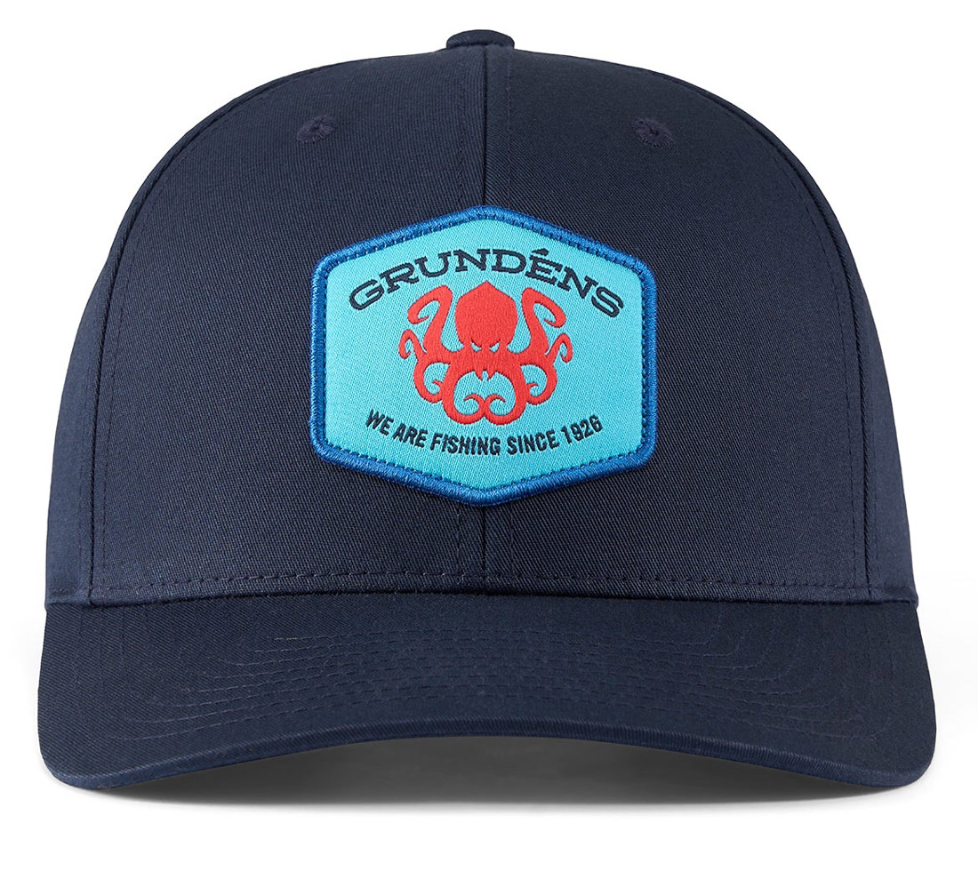 Grundéns Kracken Trucker 312 Cap Kappe navy