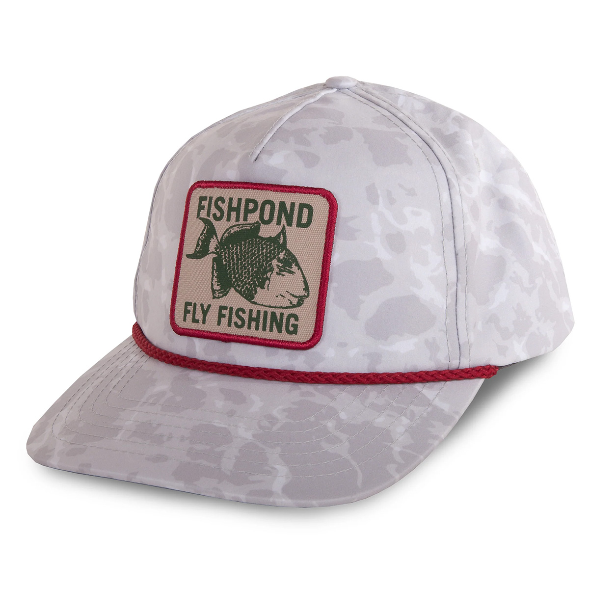 Fishpond Trigger Hat Cap flats camo