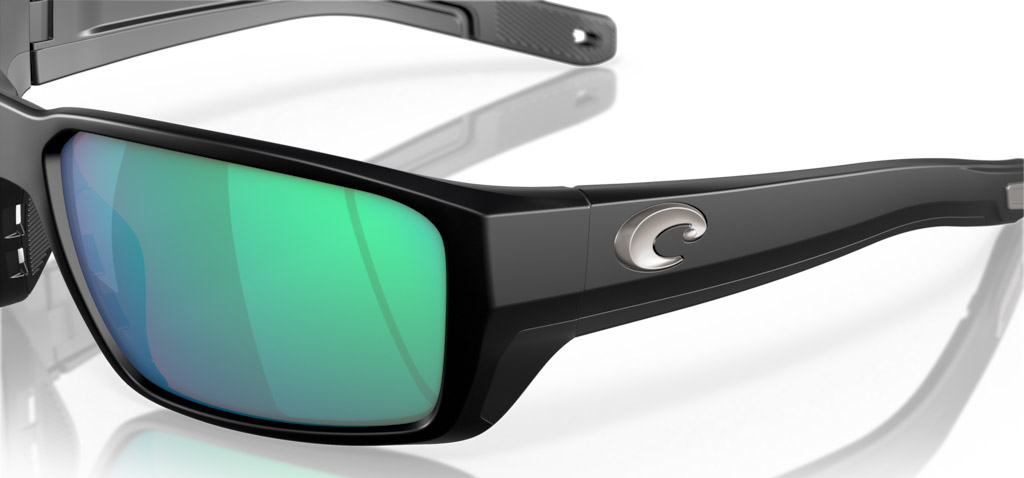 Costa_Fantail_Pro_Matte_Black_Green_Mirror_6