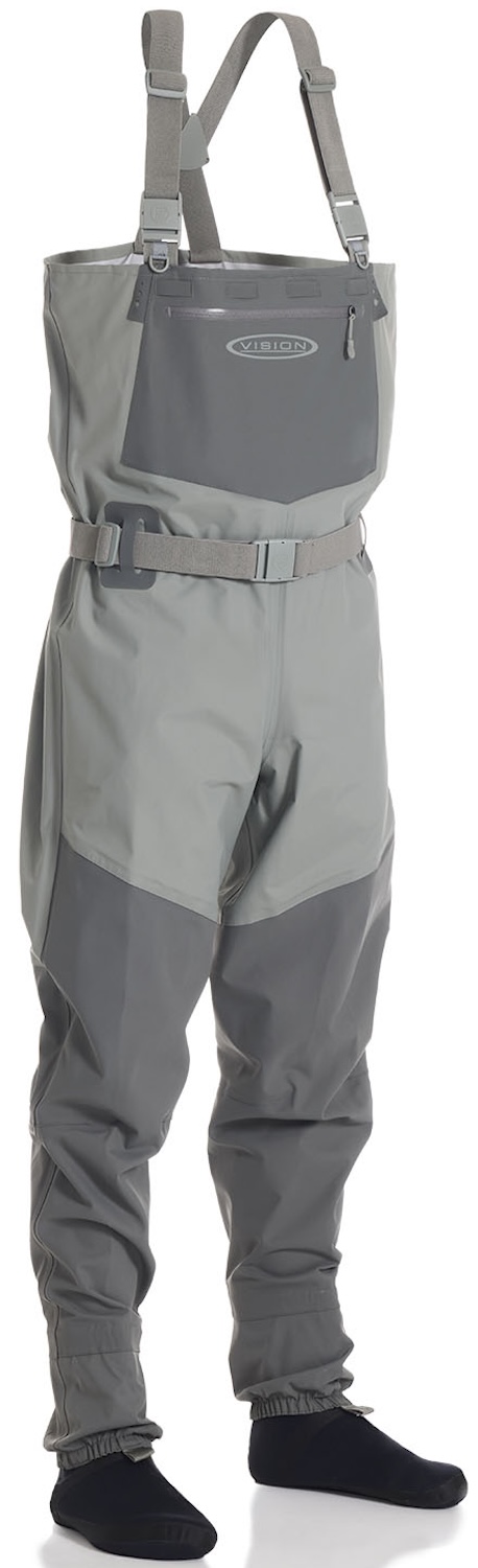 Vision Koski Waders Grey