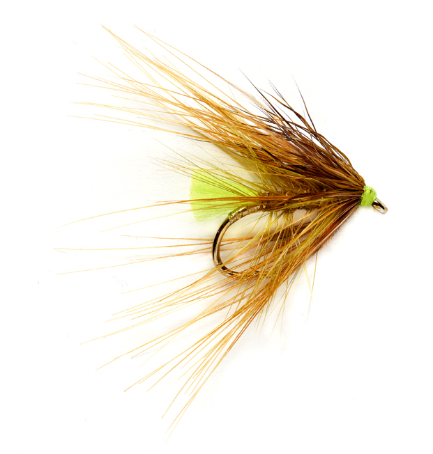 Fulling Mill Wet Fly - McPhail Octopus