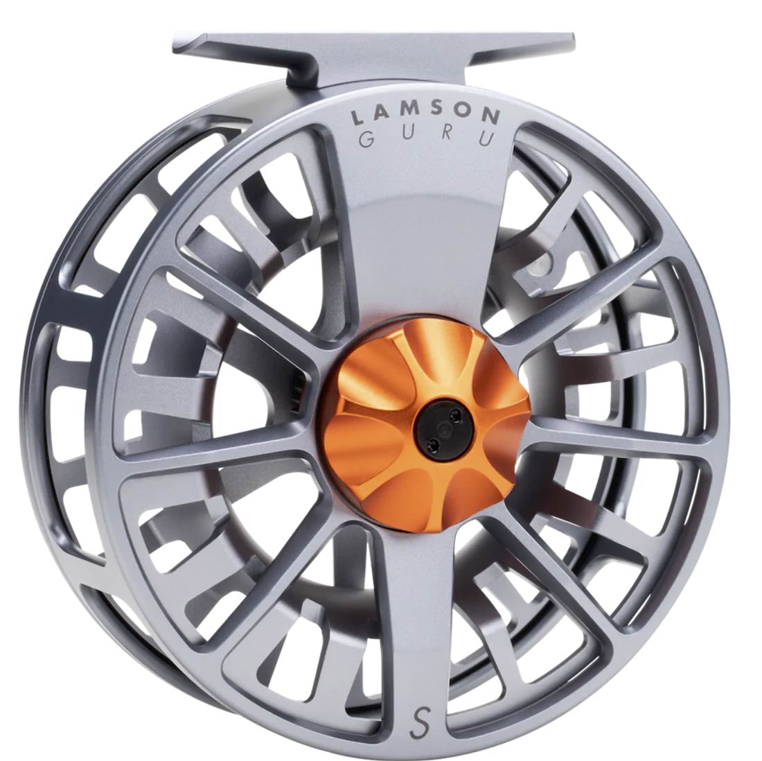 Lamson Guru S-Series HD Fly Reel blaze