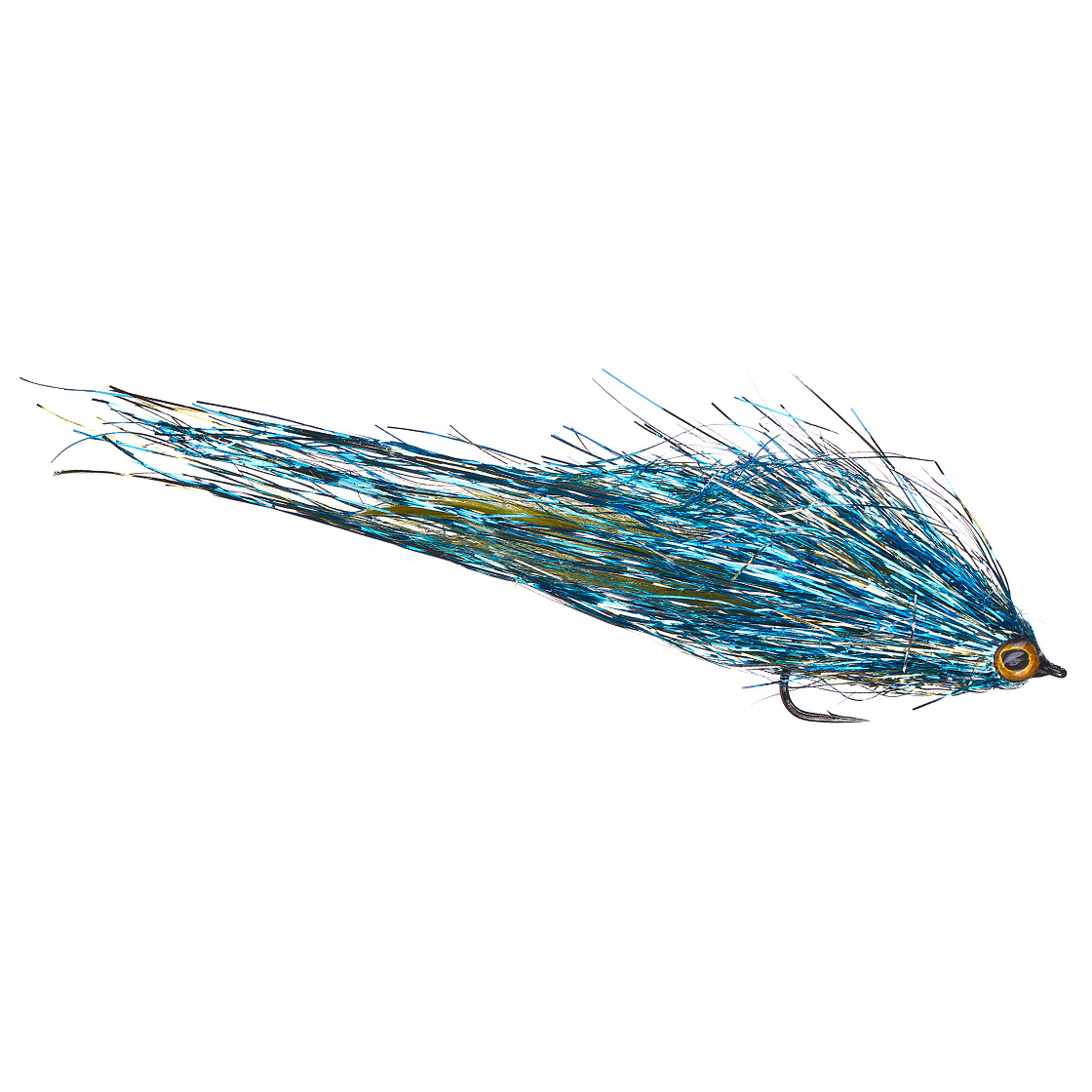 media/image/Pike-flash-silver-n-blue.jpg adh-fishing Pike Streamer - Pike Flash Silver & Blue