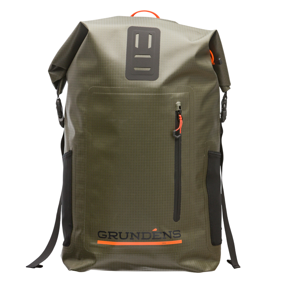 Grundéns Wayward Roll Top Backpack 38L deep depths