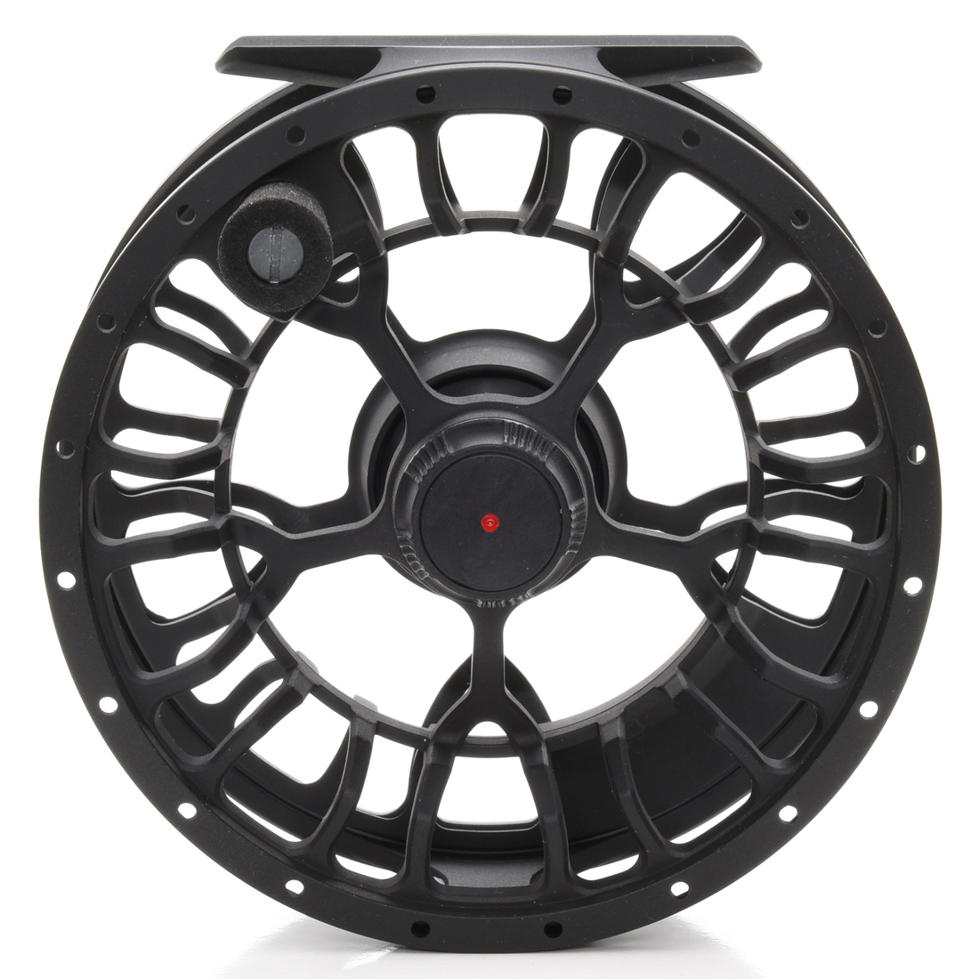 Vision_Hero_Fliegenrolle_black_1 Vision Hero Nymph & Dry Fly Reel